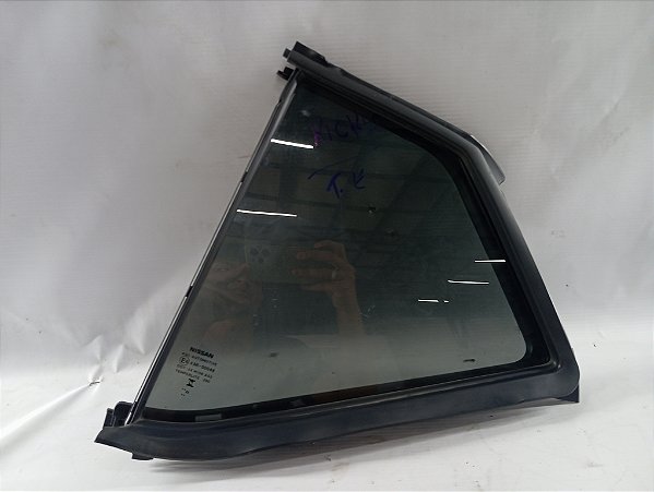 VIDRO FIXO VIGIA TRASEIRO ESQUERDO NISSAN KICKS 1.6 2025