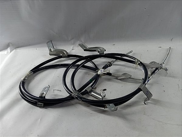 PAR CABOS FREIO DE MAO NISSAN KICKS 1.6 2025 ORIGINAL