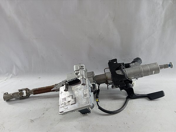 COLUNA DIREÇAO ELETRICA COMPLETA MOTOR MODULO KICKS 2025