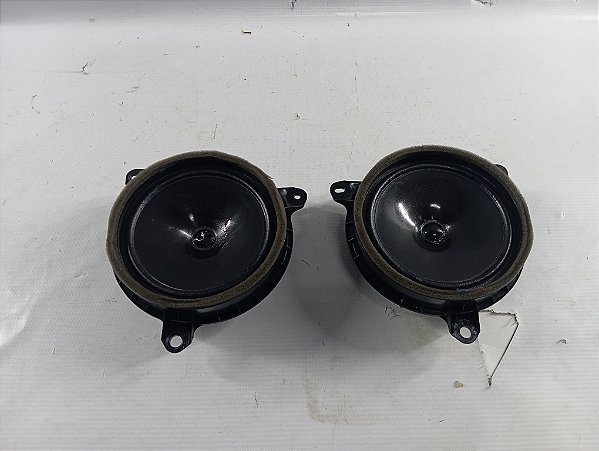 PAR ALTO FALANTES DIANTEIROS PORTAS TOYOTA YARIS 2023
