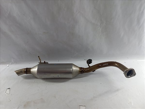 SILENCIOSO ESCAPAMENTO ORIGINAL TOYOTA YARIS 2023 ORIGINAL