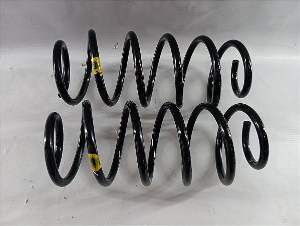 PAR MOLAS SUSPENSÃO TRASEIRA TOYOTA YARIS 2023 ORIGINAL