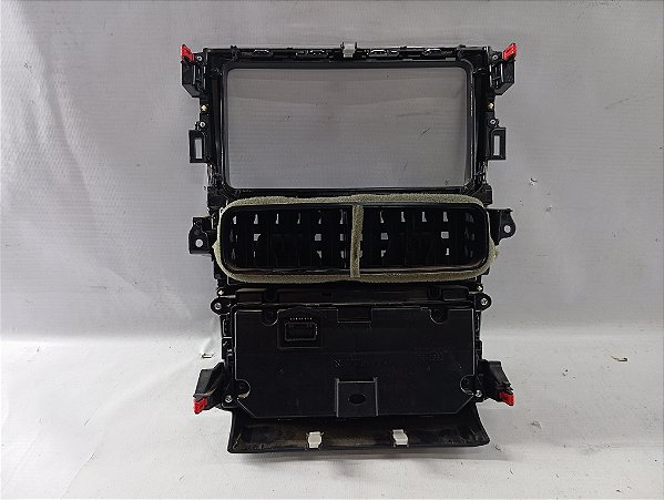 COMANDO AR CONDICIONADO MOLDURA MULTIMIDIA TOYOTA YARIS 2023