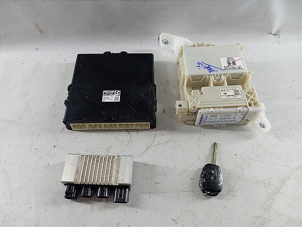 KIT MODULO INJEÇÃO CODE CODIFICAÇÃO YARIS 1.5 AUTO 2023