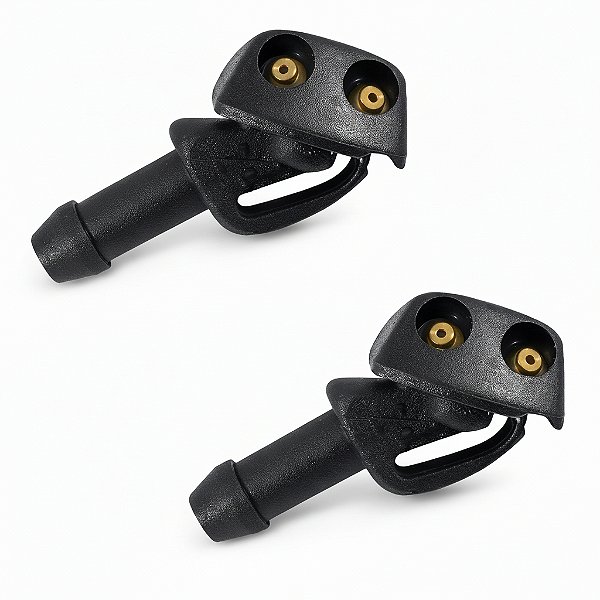 2 Brucutu Bico Esguicho Agua Ejetor Vw Gol Quadrado Bola