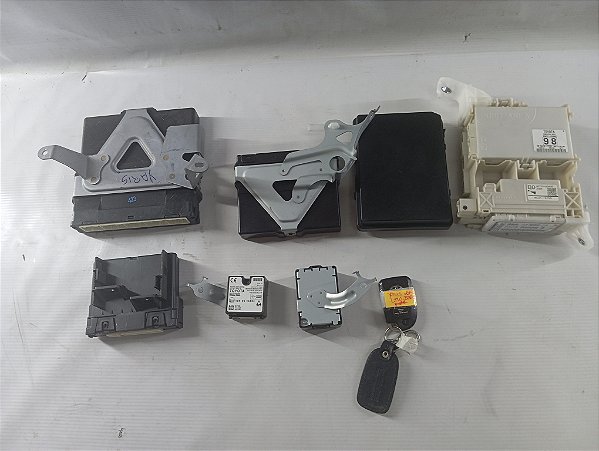 KIT CODE CODIFICAÇAO MODULO INJEÇAO TOYOT YARIS 1.5 AUT 2019