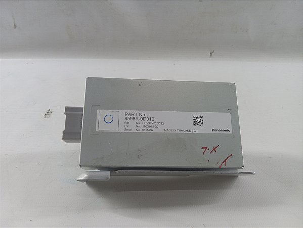 MODULO CONTROLE DAS PORTAS TRAVAS TOYOTA YARIS 2019 ORIGINAL