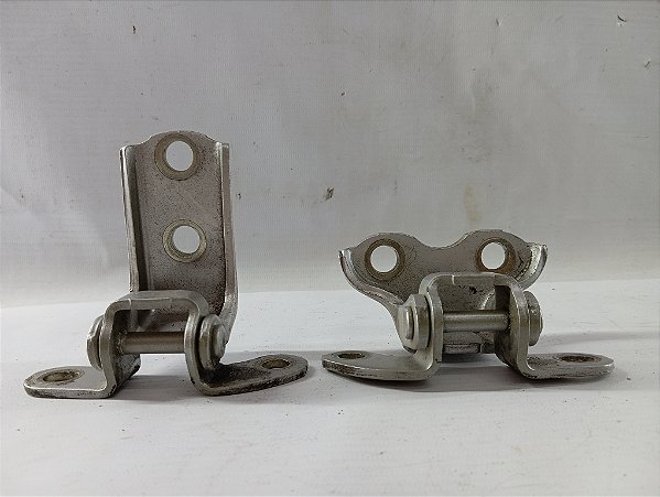 PAR DOBRADIÇA PORTA TRASEIRA ESQUERD TOYOTA YARIS HATCH 2019