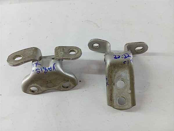 PAR DOBRADIÇA PORTA DIANTEIRA DIREIT TOYOTA YARIS HATCH 2019