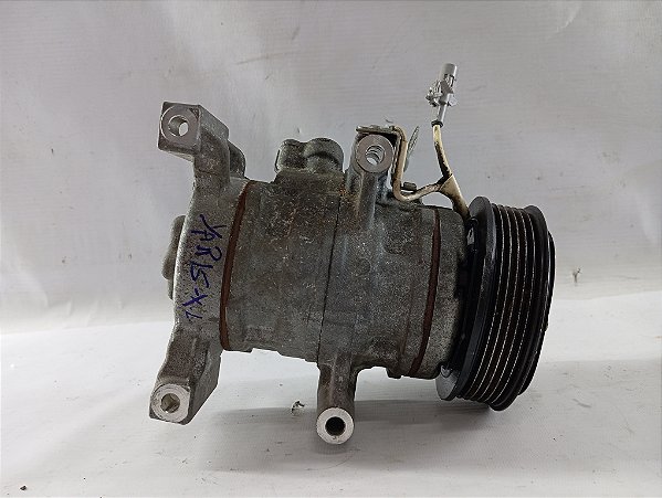 COMPRESSOR AR CONDICIONADO TOYOTA YARIS 1.5 2019 ORIGINAL