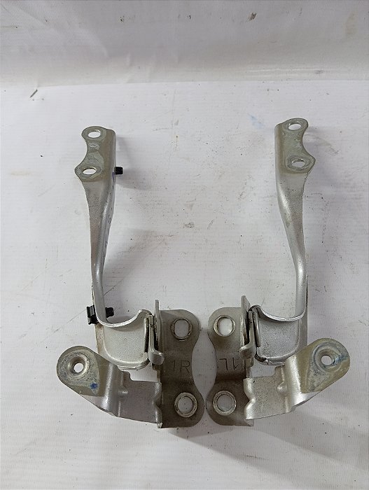 PAR DOBRADIÇA BAÇOS SUPORTE CAPO TOYOTA YARIS 2019 ORIGINAL