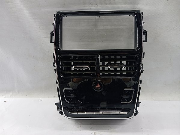 MOLDURA MULTIMIDIA E DIFUSORES CENTRAL PAINEL YARIS 2019