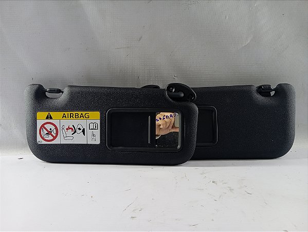 PAR QUEBRA SOL PARA SOL TOYOTA YARIS 2019 ORIGINAL