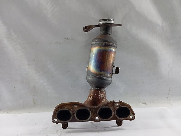 COLETOR EXAUSTAO CATALISADOR ORIGINAL TOYOTA YARIS 1.5 2019