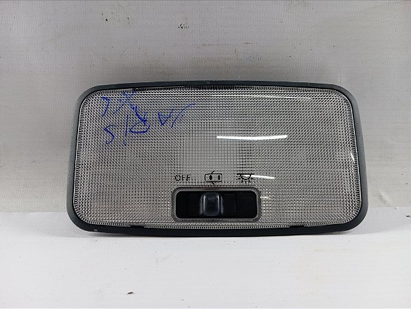 LUZ CORTESIA TETO TRASEIRO TOYOTA YARIS HATCH 2019