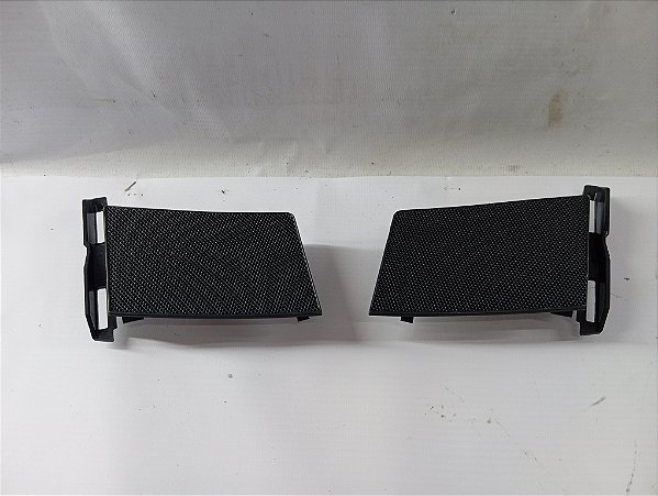 PAR TWITER TWEETER PAINEL COM MOLDURA TOYOTA YARIS 2019