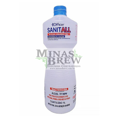 ÁLCOOL ETÍLICO HIDRATADO 70%
