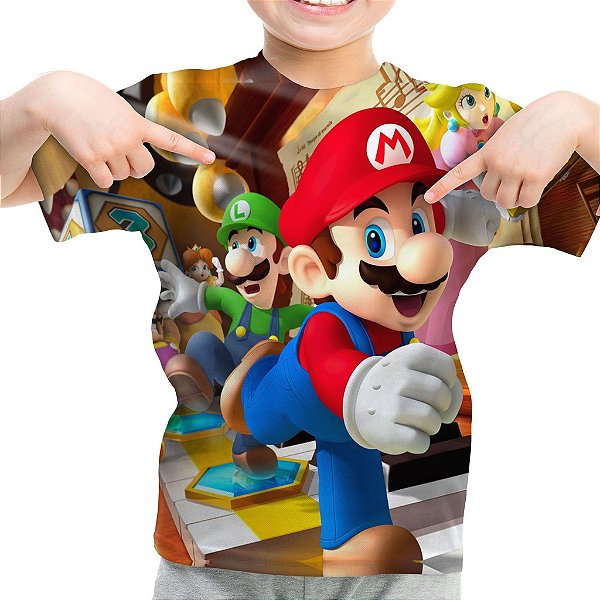 mario estampa