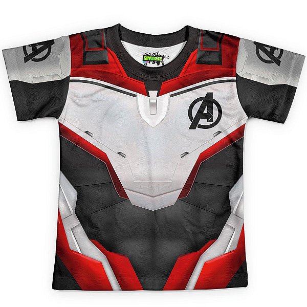 camisa os vingadores ultimato