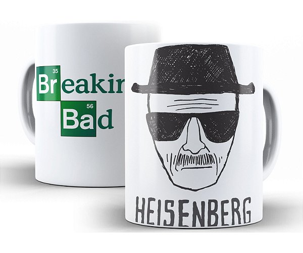Caneca Heinsenberg