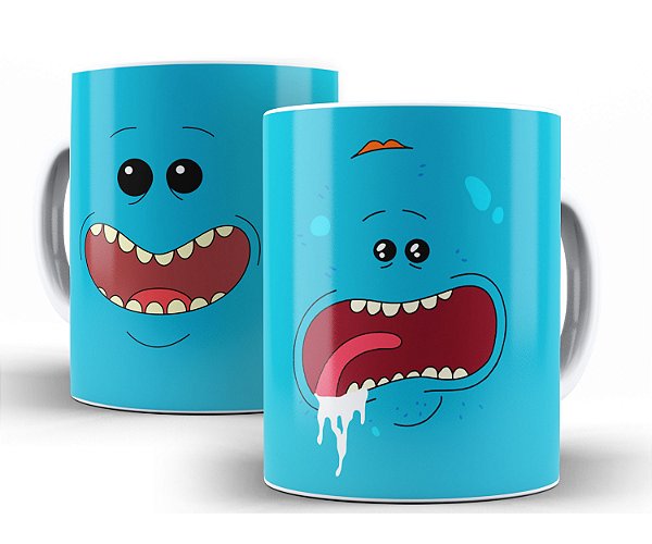 Caneca Mr Meeseeks