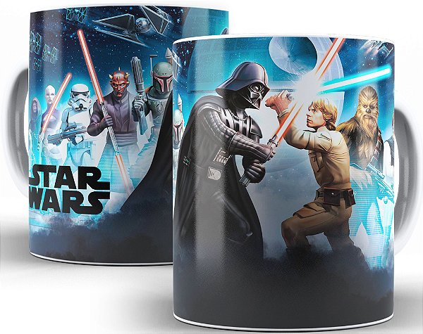 Caneca Star Wars