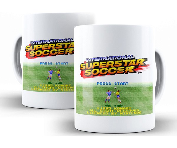 Caneca Superstar Soccer