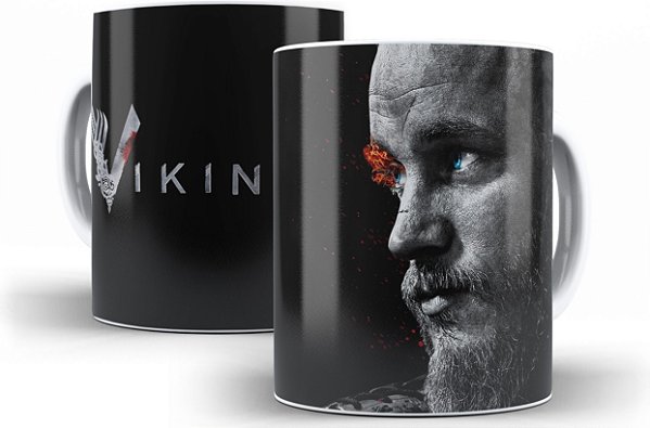 Caneca Vikings