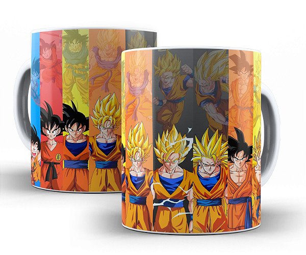 Caneca Goku