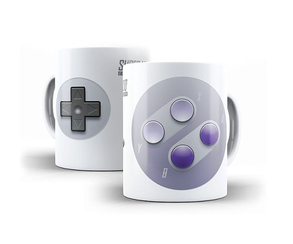 Caneca Super Nintendo