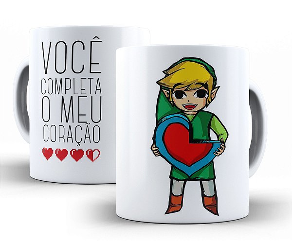 Caneca Zelda