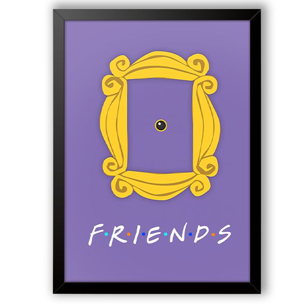 Quadro Decorativo Friends