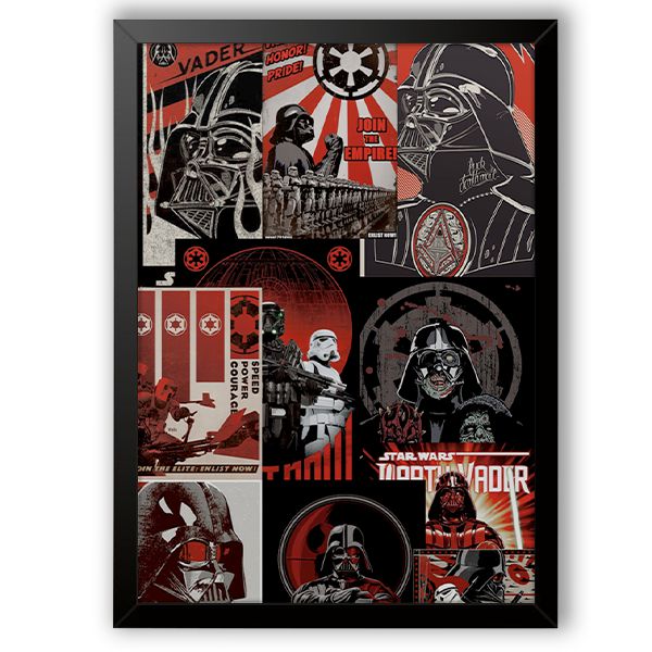 Quadro Decorativo Darth Vader