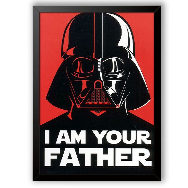 Quadro Decorativo I Am Your Father