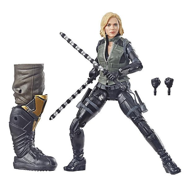 Viuva negra marvel legends Outlet