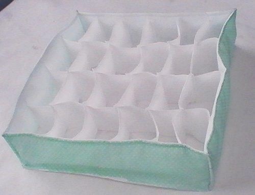 Organizador de Calcinhas para Gavetas em Algodão