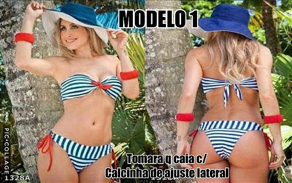 BIQUINI TOMARA QUE CAIA I