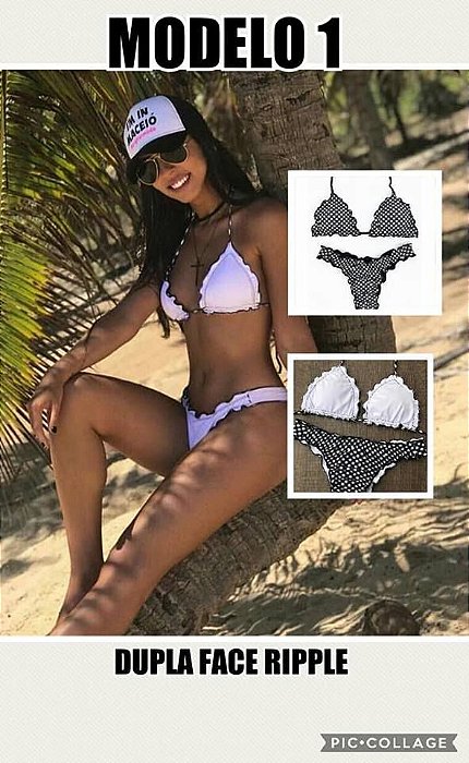 BIQUINI DUPLA FACE