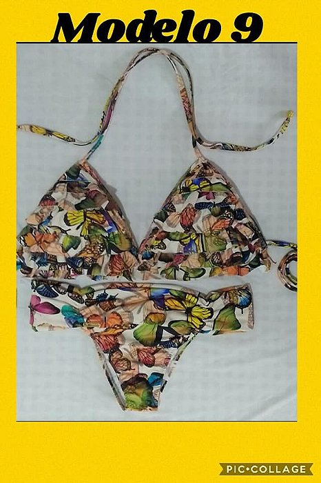 COLEÇÃO CORTININHAS - BIQUINI CORTININHA I