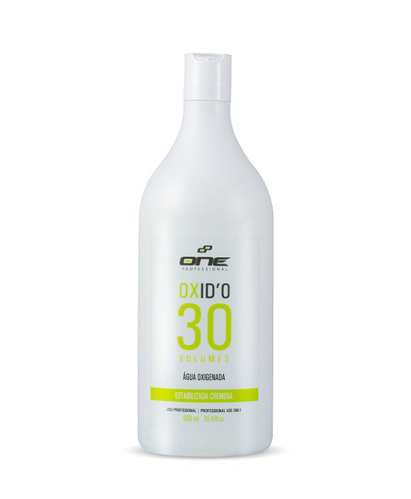 Água Oxigenada 30 vl Oxid One Professional 900ml