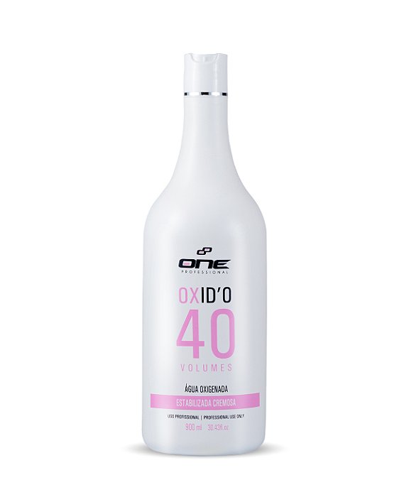 Água Oxigenada 40 vl Oxid One Professional 900ml