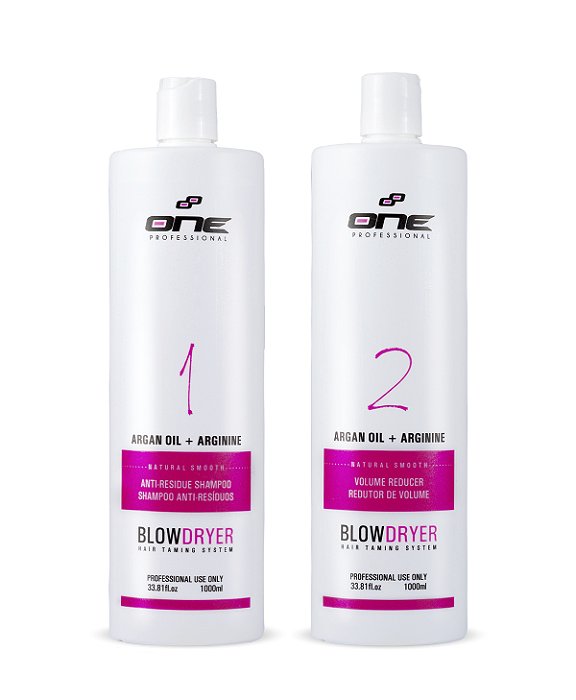 One Two Step progressiva a base de argan kit 2 x 1lt