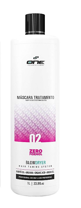 One Professional Blond progressiva zero formol - One Professional Loja