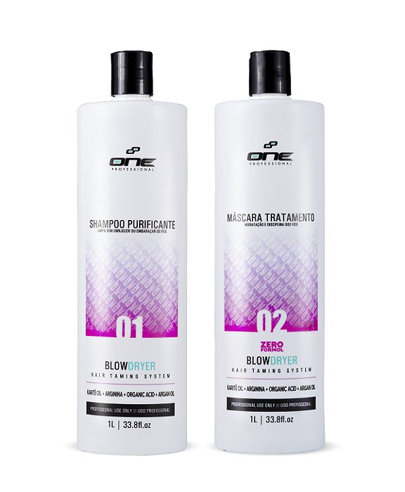 One Progressiva Blond Zero formol 2 x 1lt