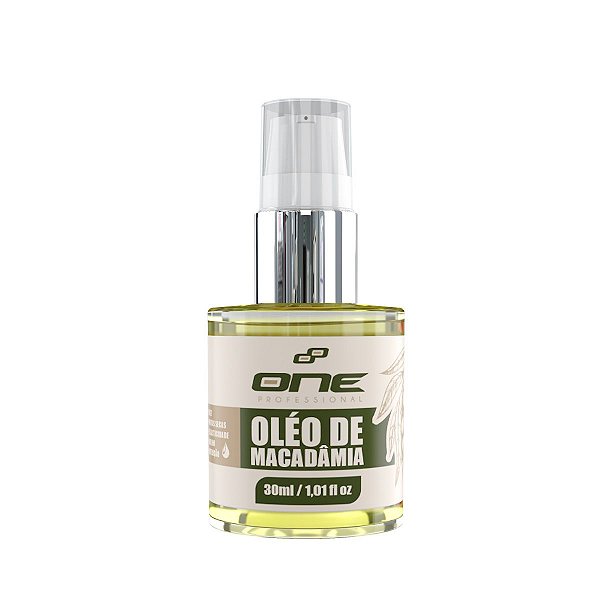 One Óleo de Macadâmia 30ml