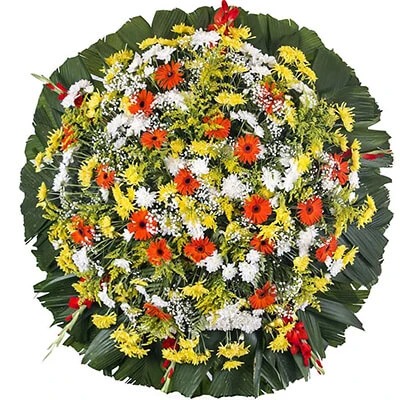 E - Coroa de Flores Camilópolis