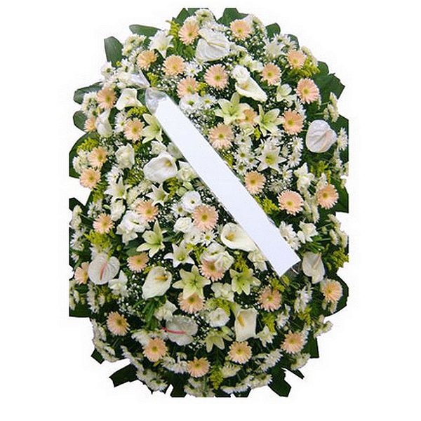 M - Coroa de Flores Araça