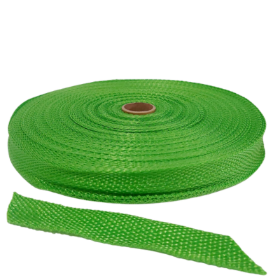 Fita Nylon Cbr 25Mm - Verde Pistache- Rl 50 Metros