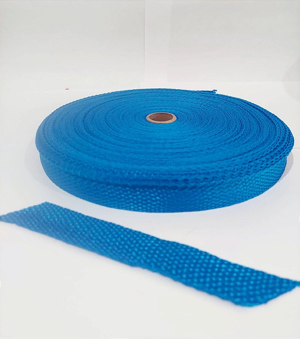 Fita Nylon Cbr 25Mm - Azul Royal- Rl 50 Metros