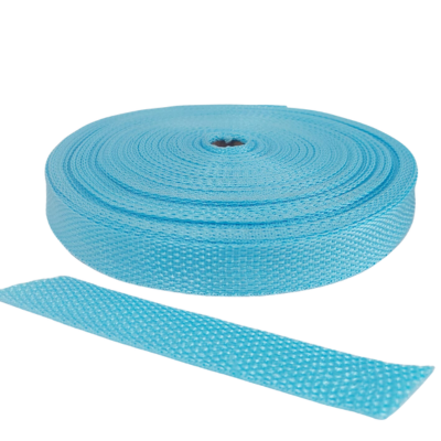 FITA NYLON CBR 25MM - AZUL BEBE - RL 50 METROS